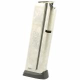 Magazine for Model 1911A1 Enhanced Micro Pistol 9mm 9 Rounds Stainless