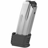 Magazine, 10MM, 15 Rounds, Fits XDME Compact, With Sleeve for Backstrap 1, Silver XDME50151