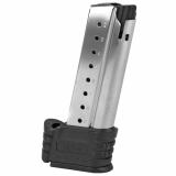 Extended Magazine for XD-S 9mm With #1 and #2 Sleeves 9 Round