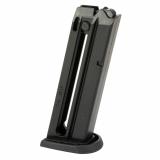 Magazine, 22 LR, 13 Rounds, Fits Taurus TX22 Compact, Black 358-0030-00