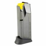 Magazine, 9MM, 12 Rounds, Fits Taurus G2C and G3C with Finger Rest, Black, 12 Pack 389-0009-00