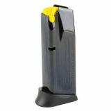 Magazine, 9MM, 12 Rounds, Fits Taurus G3C, with Finger Rest, Black, 12 Pack 389-0009-03
