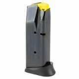 Magazine, 9MM, 12 Rounds, Fits Taurus G3C, with Finger Rest, Black, 12 Pack 389-0009-03