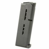 1911 Magazine | .45 ACP, Compact, 7 Round, Lo-Profile Steel Base Pad, Black