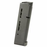 1911 Magazine | .45 ACP HD/+P, Full-Size, 8 Round, Elite Tactical, Lo-Profile Steel Base Pad, Black