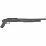 Model 88, Cruiser, Pump Action, 20 Gauge, 3" Chamber, 18.5" Cylinder Barrel, Blue Finish, Black Synthetic Pistol Grip, 6Rd, Bead Sight 32204