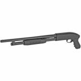 Model 88, Cruiser, Pump Action, 20 Gauge, 3" Chamber, 18.5" Cylinder Barrel, Blue Finish, Black Synthetic Pistol Grip, 6Rd, Bead Sight 32204