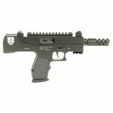 MPA57DMG, Semi-automatic Pistol, 5.7x28mm, 5" Threaded Barrel, Aluminum Frame, Black Finish, 20Rd, Side Cocker, Scope Mount, Adjustable Sights MPA57DMG