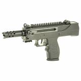 MPA57DMG, Semi-automatic Pistol, 5.7x28mm, 5" Threaded Barrel, Aluminum Frame, Black Finish, 20Rd, Side Cocker, Scope Mount, Adjustable Sights MPA57DMG