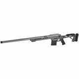 PMR, Bolt Action Rifle| 6.5 Creedmoor, 26" Polished Threaded Barrel (X-Caliber Hand Lapped), Tungsten Cerakoted MPA BA Hybrid Chassis, TriggerTech Special Trigger, Magpul AICS 10Rd Magazine 65CMPMR-RH-TNG-PBA