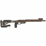 MPA Competition Chassis, Midnight Bronze, Fits Remington 700 Short Action COMPCHASSISREMSA-MB-RH-21