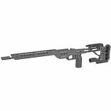 MPA BA Hybrid Chassis, Tungsten, Fits Remington 700 Short Action HYBCHASSISREMSA-TNG-RH-21