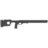 PRO 700L Fixed Stock, Fits Remington 700 Long Action, Billet Aluminum Construction Clad in Magpul Polymer, Ambidextrous, Fits Most Long Action AICS Pattern Magazines, Black Finish MAG1003-BLK