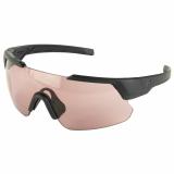 Defiant Eyewear, Black Frame, Rose Lens MAG1044-0-001-3000