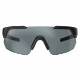 Defiant Eyewear, Black Frame with Gray/Red Polarized Lens MAG1044-1-001-1140