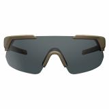 Defiant Eyewear, Flat Dark Earth Frame with Gray Polarized Lens MAG1044-1-245-1100