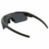 Defiant Eyewear, Olive Drab Green Frame with Gray Polarized Lens MAG1044-1-315-1100