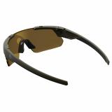 Defiant Eyewear, Olive Drab Green Frame with Bronze/Gold Polarized Lens MAG1044-1-315-2030
