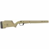 Hunter 110 Stock, Flat Dark Earth, Right Hand, Fits Savage 110 Short Action, Includes Bolt Action Magazine Well and 5Rd 7.62 PMAG MAG1069-FDE-RT