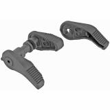 ESK (Enhanced Selector Kit), For HK Roller Lock Firearms, Fits Magpul SL Grip Module & HK Polymer Trigger Housings, Works with S-E-F and Safe-Semi Trigger Packs MAG1071-BLK