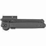 Bipod, Black, w/ Quick Detach Mount, Sling Stud MAG1075-BLK, Knurled bipod locking knob allows easy