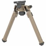 Bipod, Flat Dark Earth, w/ Quick Detach Mount, Sling Stud MAG1075-FDE