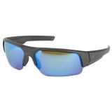 Helix Eyewear, Polarized, Black Frame, Bronze Lens/Blue Mirror MAG1097-1-001-2020