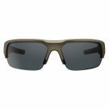 Helix Eyewear, Flat Dark Earth Frame with Gray Polarized Lens MAG1097-1-245-1100