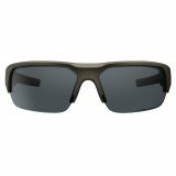 Helix Eyewear, Olive Drab Green Frame with Gray Polarized Lens MAG1097-1-315-1100