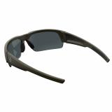Helix Eyewear, Olive Drab Green Frame with Gray Polarized Lens MAG1097-1-315-1100