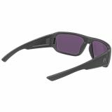Rift Eyewear, Polarized, Black Frame, Violet Lens/Green Mirror MAG1126-1-001-4050