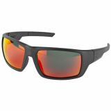 Apex Eyewear, Polarized, Black Frame, Gray Lens/Red Mirror MAG1130-1-001-1140
