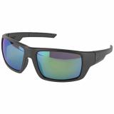 Apex Eyewear, Polarized, Black Frame, Violet Lens/Green Mirror MAG1130-1-001-4050