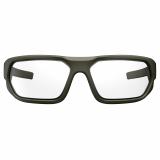 Radius Eyewear, Olive Drab Green Frame with Clear Lens MAG1145-0-315-1000
