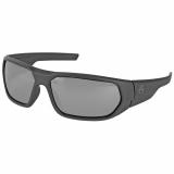 Radius Eyewear, Polarized, Black Frame, Gray Lens/Silver Mirror MAG1145-1-001-1110