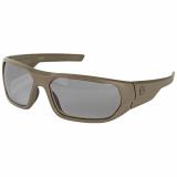 Radius Eyewear, Polarized, FDE Frame, Gray Lens/Silver Mirror MAG1145-1-245-1110