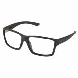 Explorer Eyewear, Black Frame with Clear Lens MAG1147-0-001-1000