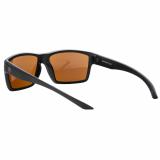 Explorer Eyewear, Polarized, Black Frame, Bronze Lens/Blue Mirror MAG1147-1-001-2020