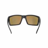 Explorer XL Eyewear, Polarized, Black Frame, Bronze Lens/Blue Mirror MAG1148-1-001-2020