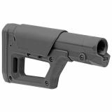 PRS Lite Stock, Adjustable LOP (13.85-15.25" in .14" Increments), Adjustable Comb Height (Adjusts From Flush to +.8" in .1" Increments), Compatible With Carbine/SR25/A5 Receiver Extension Tubes, Black MAG1159-BLK