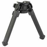 MOE Bipod, Fits Sling Stud, Matte Finish, Black MAG1174-BLK