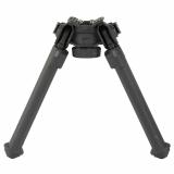 MOE Bipod, Fits Sling Stud, Matte Finish, Black MAG1174-BLK