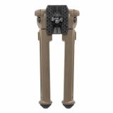 MOE Bipod, Fits Sling Stud, Matte Finish, Flat Dark Earth MAG1174-FDE