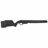 Hunter American Stock, Fits Ruger American Short Action, Includes STANAG Magazine Well, Matte Finish, Black MAG1207-BLK