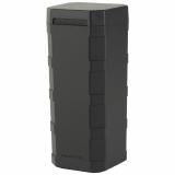 Daka Can 2.0, Storage, Matte Finish, Black MAG1223-BLK
