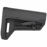 MOE SL-M Carbine Stock, Fits Mil-Spec Buffer Tubes, Matte Finish, Black MAG1242-BLK