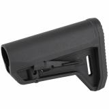 MOE SL-M Carbine Stock, Fits Mil-Spec Buffer Tubes, Matte Finish, Black MAG1242-BLK