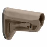 MOE SL-M Carbine Stock, Fits Mil-Spec Buffer Tubes, Matte Finish, Flat Dark Earth MAG1242-FDE