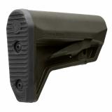 MOE SL-M Carbine Stock, Fits Mil-Spec Buffer Tubes, Matte Finish, Olive Drab Green MAG1242-ODG