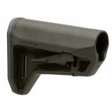 MOE SL-M Carbine Stock, Fits Mil-Spec Buffer Tubes, Matte Finish, Olive Drab Green MAG1242-ODG